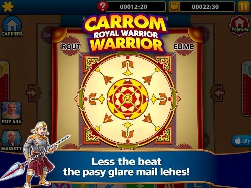 Carrom Royal Warrior Strategy Guide
