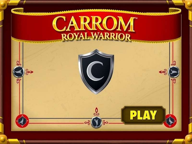 Carrom Royal Warrior Game Screenshot